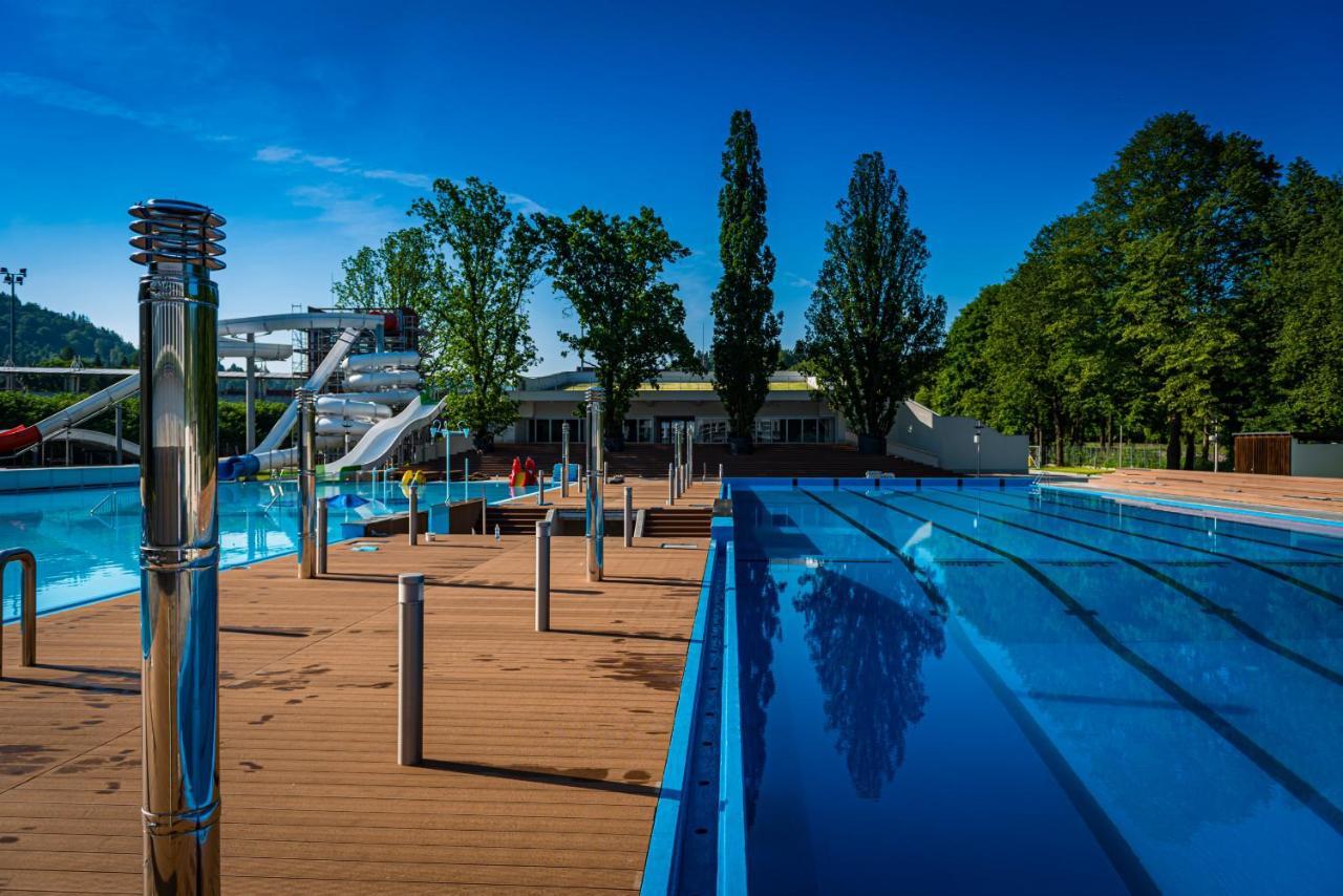 Apartament Na Urlop - Centrum - Przy Amfiteatrze - 500M Do Basenow Wisła Esterno foto